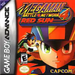 Mega Man Battle 4 Red